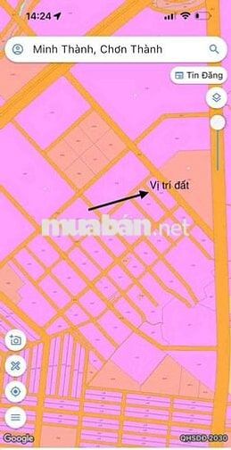 Đất Gần Chợ Đồng Hưu và KCN Becamex GĐ3