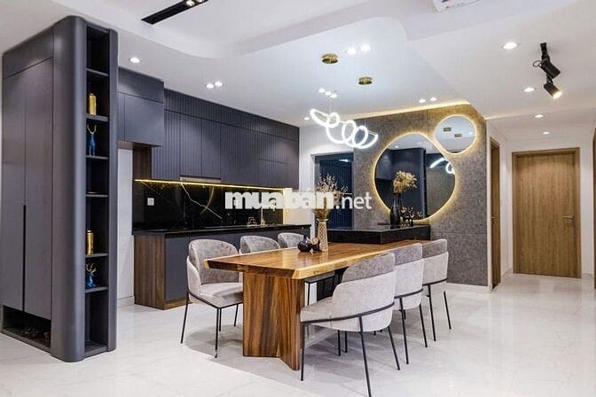Bán căn 2PN 96m2 NTCB Diamond Brilliant, view đẹp, giá 6,7 tỷ bao hết