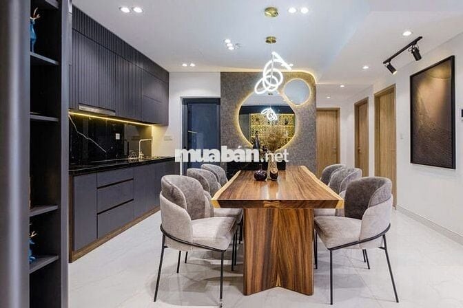 Bán căn 2PN 96m2 NTCB Diamond Brilliant, view đẹp, giá 6,7 tỷ bao hết