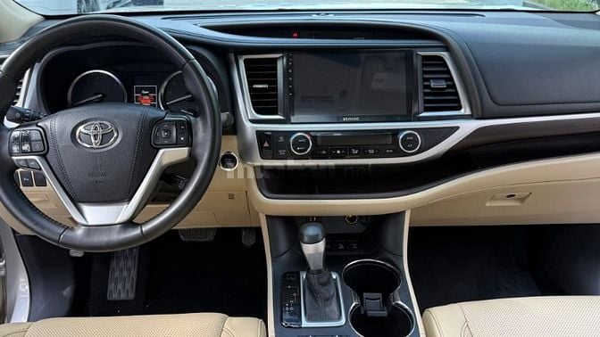 Toyota Highlander 3.5 Limited nhập Mỹ, sản xuất 2015. xe cực mới.