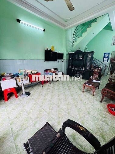 NHÀ 3 TẦNG ĐẸP —BTĐ- PHƯỜNG BÌNH TRỊ ĐÔNG  (5,2m x 22m)