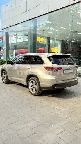 Toyota Highlander 3.5 Limited nhập Mỹ, sản xuất 2015. xe cực mới.