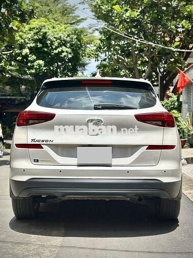 Hyundai Tucson 2020 màu trắng đẹp