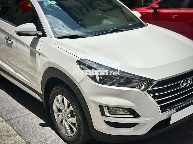 Hyundai Tucson 2020 màu trắng đẹp