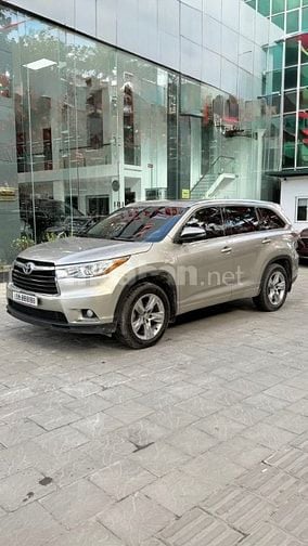 Toyota Highlander 3.5 Limited nhập Mỹ, sản xuất 2015. xe cực mới.