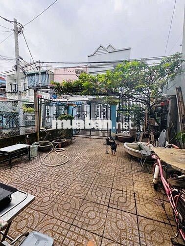 NHÀ 3 TẦNG ĐẸP —BTĐ- PHƯỜNG BÌNH TRỊ ĐÔNG  (5,2m x 22m)