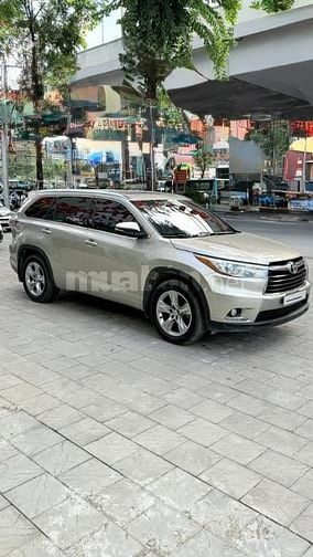 Toyota Highlander 3.5 Limited nhập Mỹ, sản xuất 2015. xe cực mới.