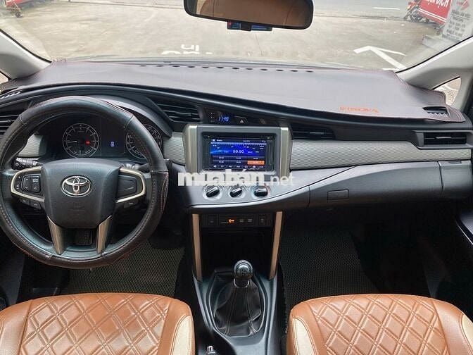 Innova 2019 2.0E Đồng Ánh Kim - 61,000Km