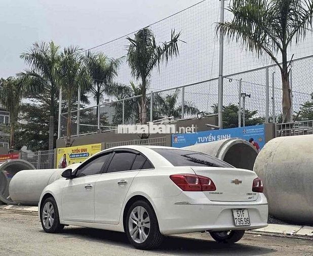 Chevrolet Cruze LTZ 1.8 AT 2016 - 52000km