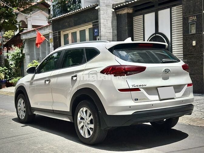 Hyundai Tucson 2020 màu trắng đẹp