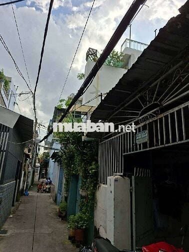 Nhà cấp 4  Hẻm 533 Phạm Văn Bạch