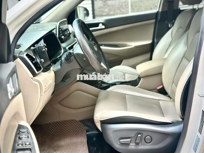 Hyundai Tucson 2020 màu trắng đẹp
