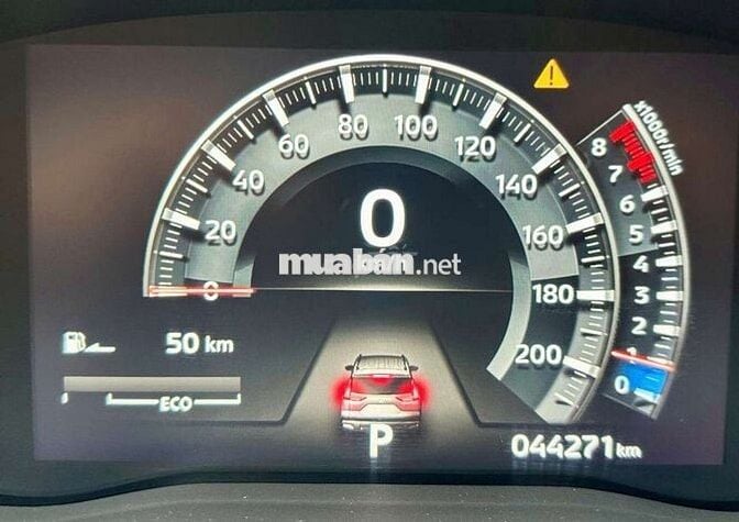 Mitsubishi xpander cross 2024 - odo 45000 km
