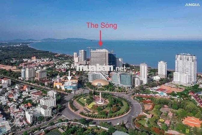 BÁN CĂN HỘ VIEW BIỂN THE SÓNG VŨNG TÀU 3 PHÒNG NGỦ PLUS GIÁ 3tỷ9