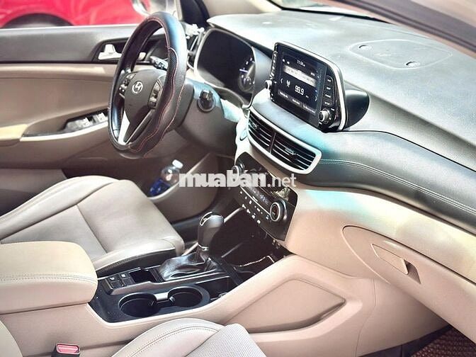 Hyundai Tucson 2020 màu trắng đẹp