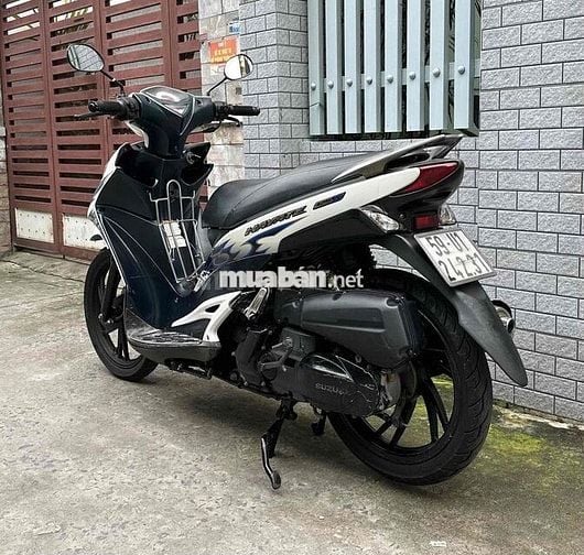 Hayate Fi đẹp, máy êm thì thầm bao vọt biển SG