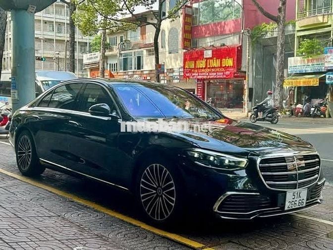 Xe Mercedes Benz S class S450 2021
