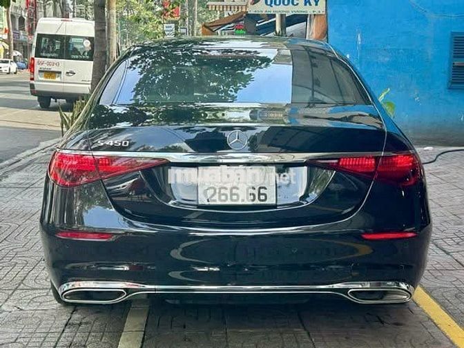 Xe Mercedes Benz S class S450 2021