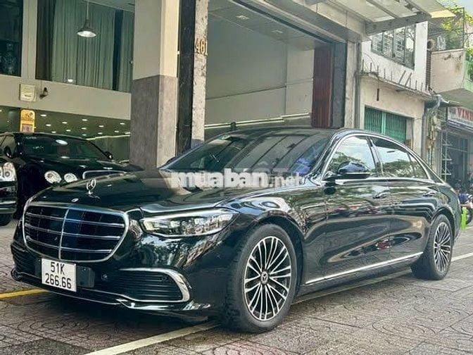 Xe Mercedes Benz S class S450 2021
