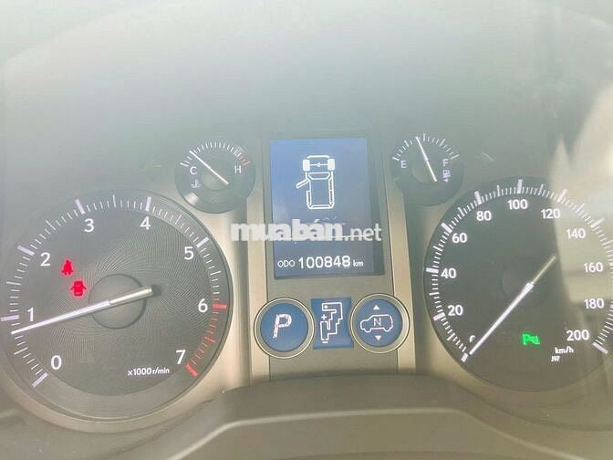 Lexus GX460 2015. Nhập khẩu