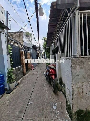 Nhà cấp 4  Hẻm 533 Phạm Văn Bạch