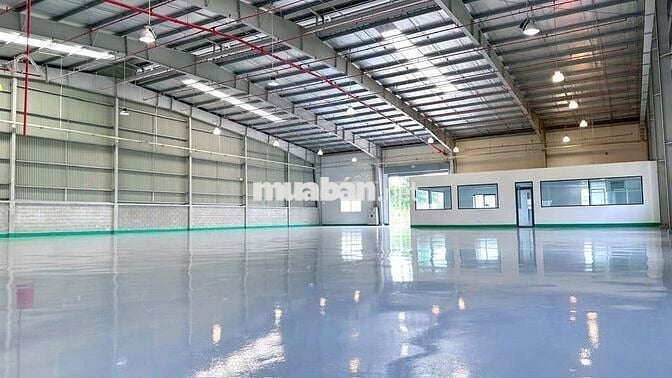 Cho Thuê Kho Xưởng 1200m²Tân Tạo A,PCCC Đạt Chuẩn, Giá 100k/m²