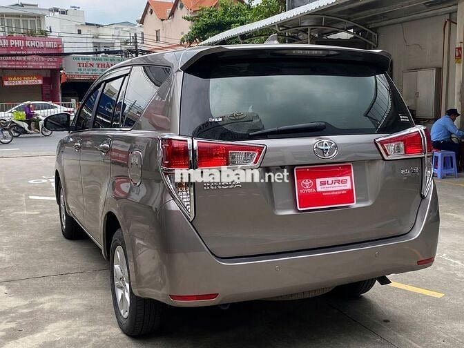 Innova 2019 2.0E Đồng Ánh Kim - 61,000Km