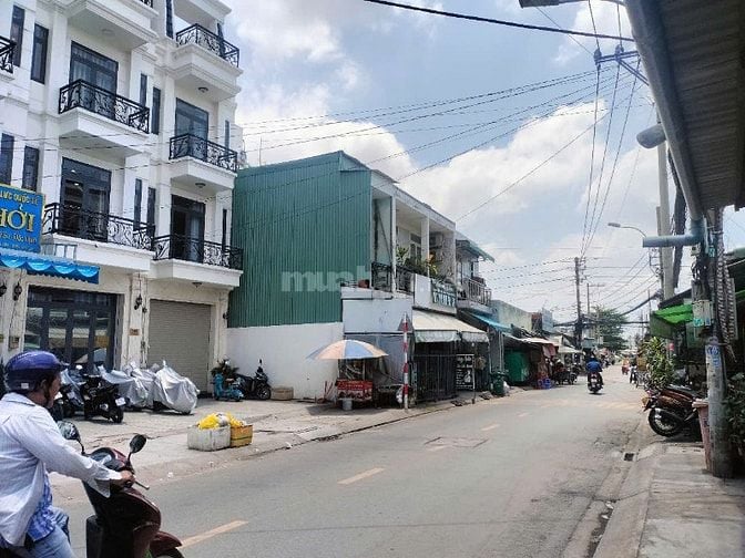 Nhà mặt tiền Hồ Văn Long – Nguyễn Triệu Luật, 3 lầu, sổ riêng, kinh do