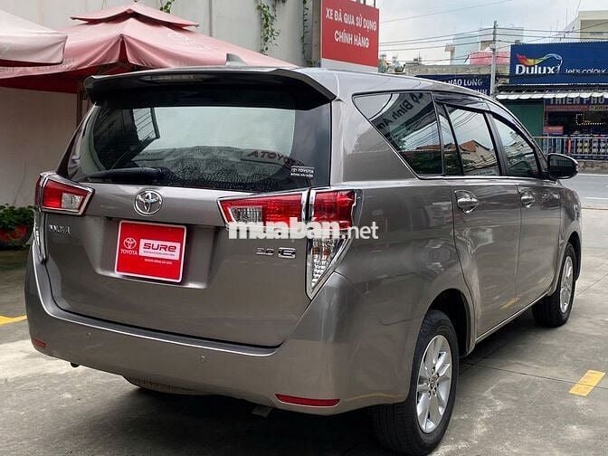 Innova 2019 2.0E Đồng Ánh Kim - 61,000Km