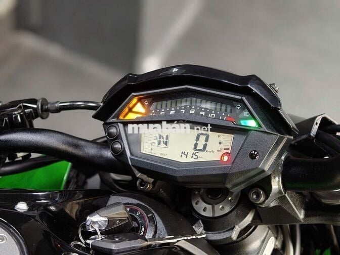 Z1000R 2025 CHẠY LƯỚT CHỈ CHỈ 1415KM