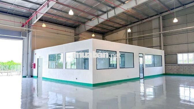 Cho Thuê Kho Xưởng 1200m²Tân Tạo A,PCCC Đạt Chuẩn, Giá 100k/m²