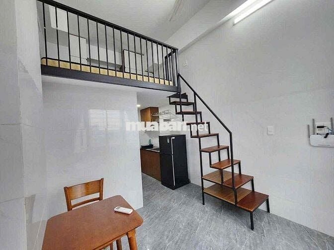 Trống sẵn Duplex lót gạch sáng tại Đinh Bộ Lĩnh gần Ngã Tư Hàng Xanh