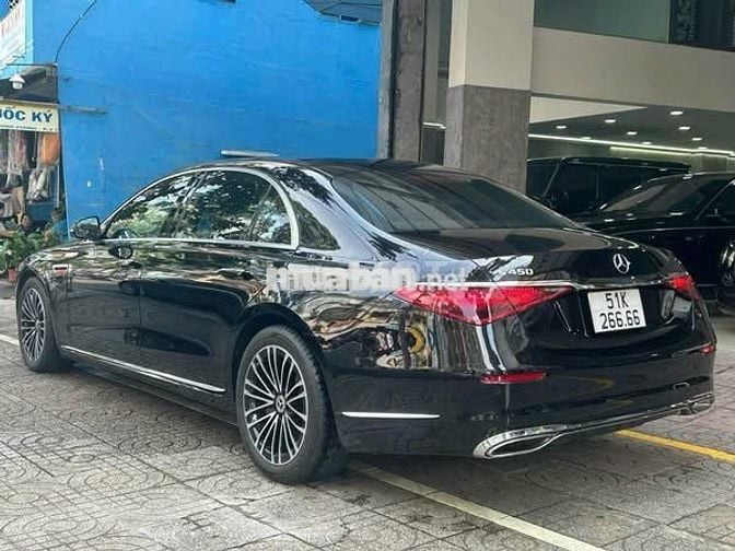 Xe Mercedes Benz S class S450 2021