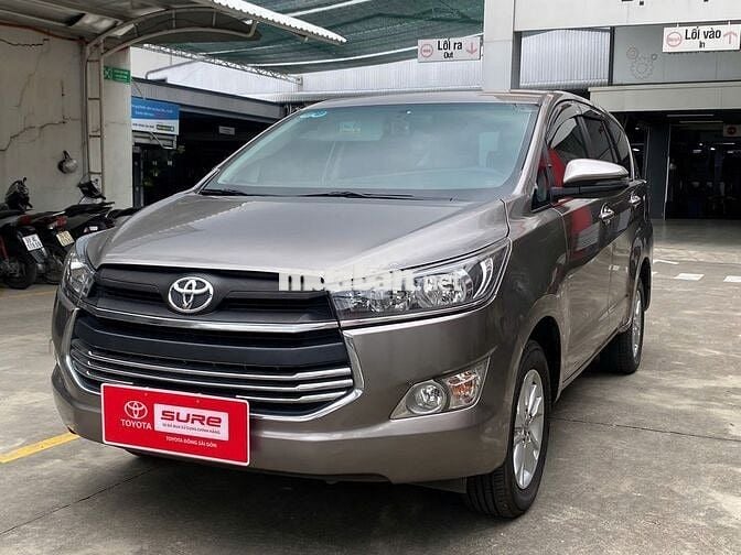 Innova 2019 2.0E Đồng Ánh Kim - 61,000Km