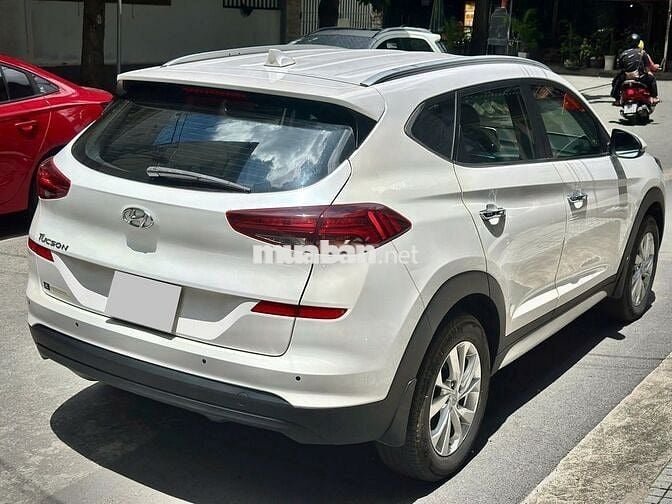 Hyundai Tucson 2020 màu trắng đẹp