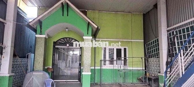 Nền Mặt Tiền 3/2 Tặng nhà trệt lầu 8 x 51 ,150 thổ  gần Trần hoang na