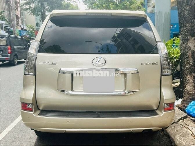 Lexus GX460 2015. Nhập khẩu
