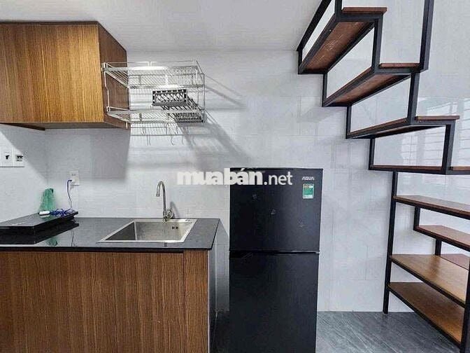 Trống sẵn Duplex lót gạch sáng tại Đinh Bộ Lĩnh gần Ngã Tư Hàng Xanh