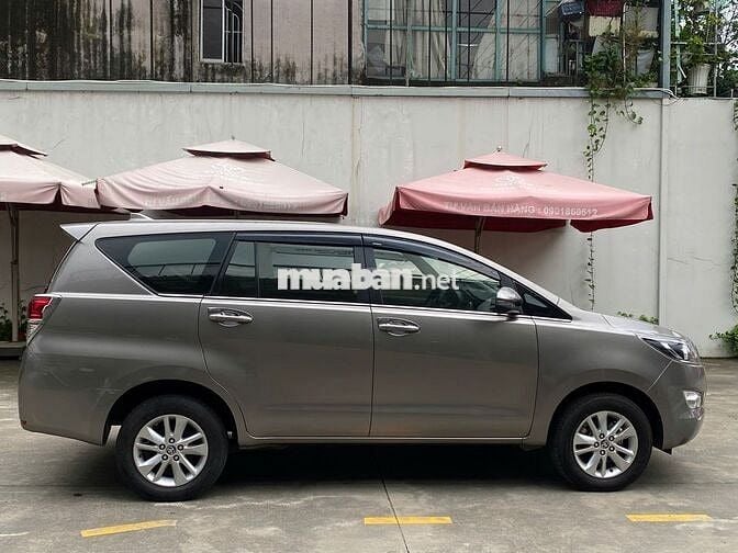 Innova 2019 2.0E Đồng Ánh Kim - 61,000Km