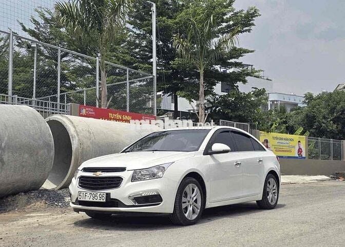 Chevrolet Cruze LTZ 1.8 AT 2016 - 52000km