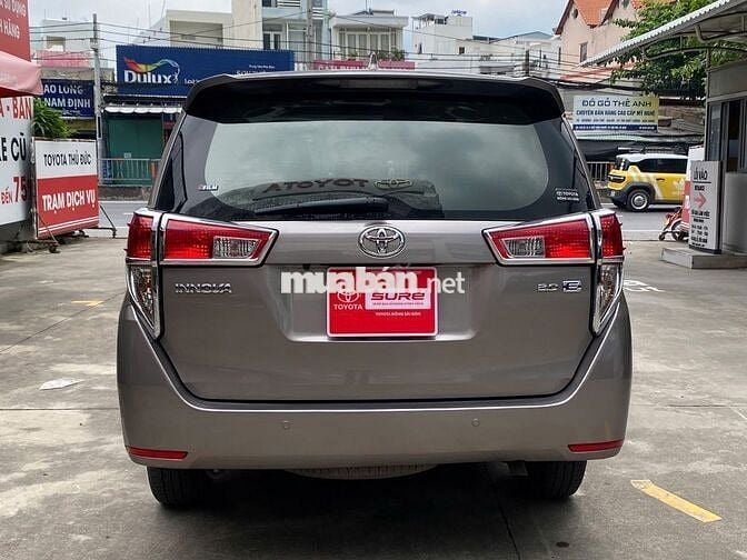 Innova 2019 2.0E Đồng Ánh Kim - 61,000Km
