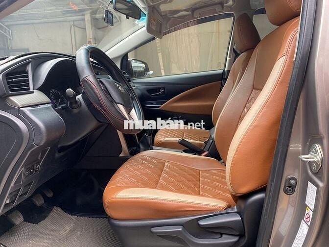 Innova 2019 2.0E Đồng Ánh Kim - 61,000Km