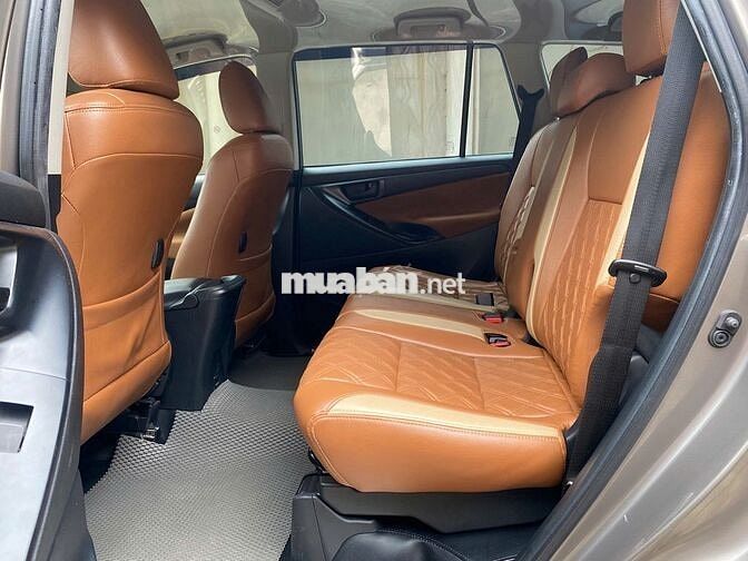 Innova 2019 2.0E Đồng Ánh Kim - 61,000Km
