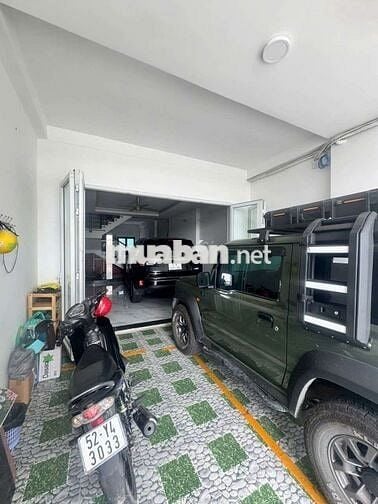 Cần bán gấp nhà P TTN Q12  38ha VIP DT 4, 5 x20 1 trệt 3 lầu 5PN 4WS