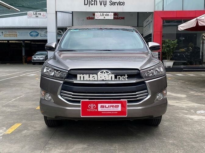 Innova 2019 2.0E Đồng Ánh Kim - 61,000Km