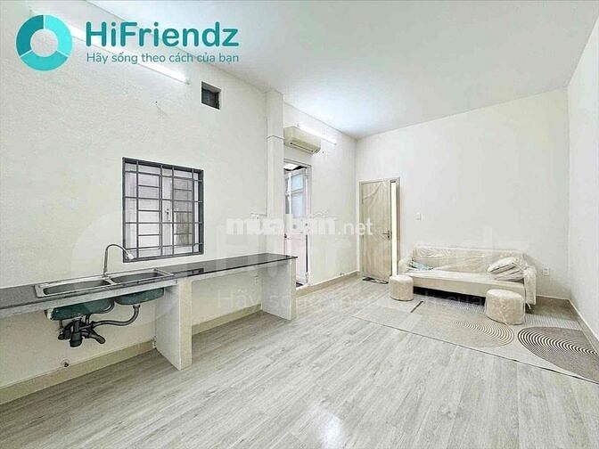 1 PHÒNG NGỦ + 1 PHÒNG BẾP ~ 60M2🔥Ở ĐƯỢC 4 NG_HẺM Ô TÔ_GẦN CHỢ HOÀ HƯNG