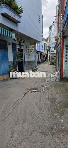 Nhà Bán Trần Văn Quang 1 trệt 1 lầu 33m2 nhà cứng cáp ở liền