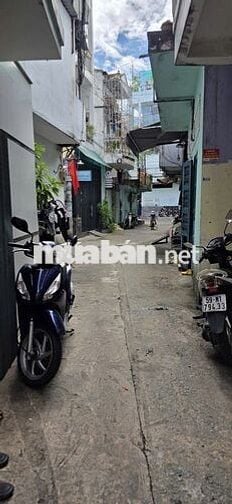 Nhà Bán Trần Văn Quang 1 trệt 1 lầu 33m2 nhà cứng cáp ở liền