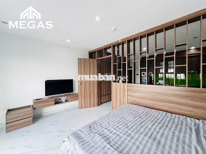 😍 CĂN HỘ 1PN 48M2 GẦN ĐH TÀI NGUYÊN MÔI TRƯỜNG, BAN CÔNG SIÊU LỚN😍