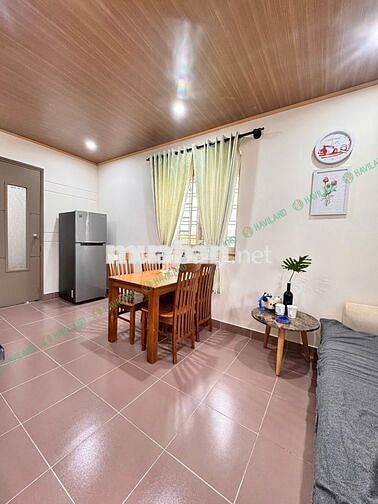 CĂN HỘ 1 PHÒNG NGỦ FULL NỘI THẤT – GẦN CẦU CẨM LỆ